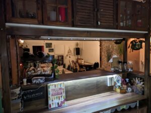 Bar Rückseite